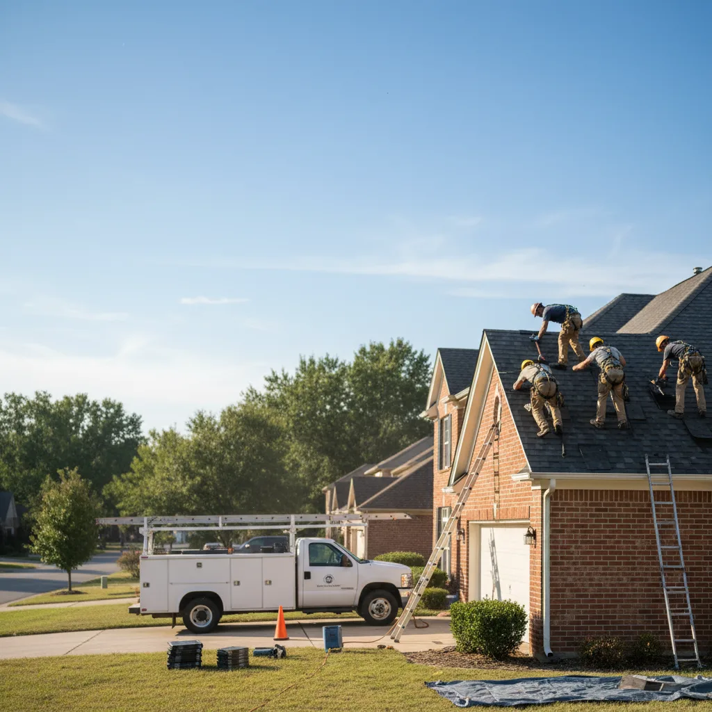Roof Repair in Sperry